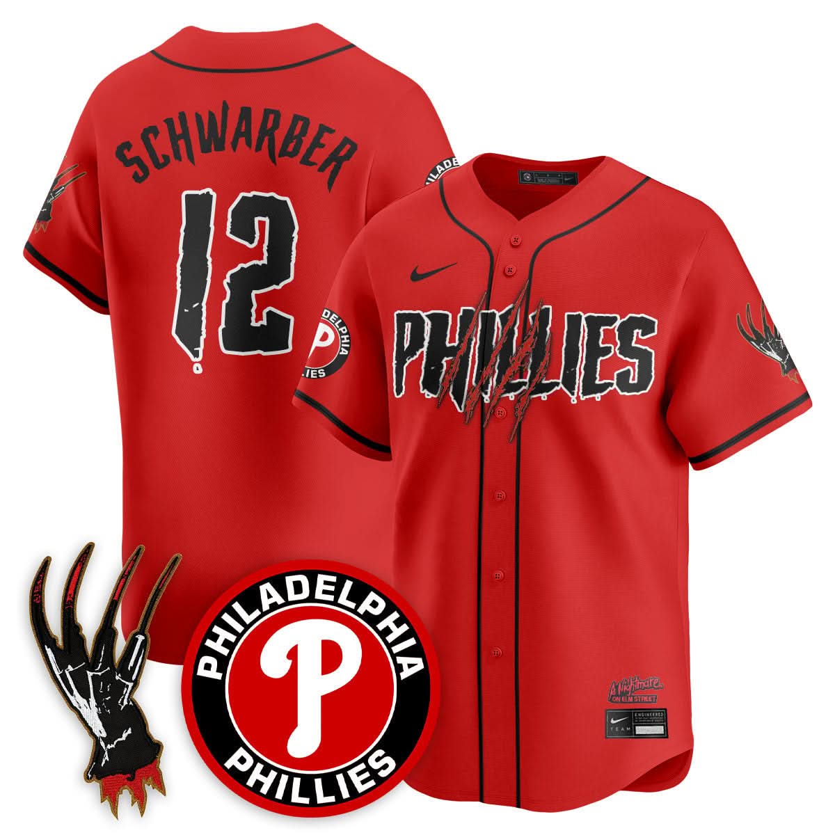 PP "A Nightmare on Elm Street" Jersey - Stitched