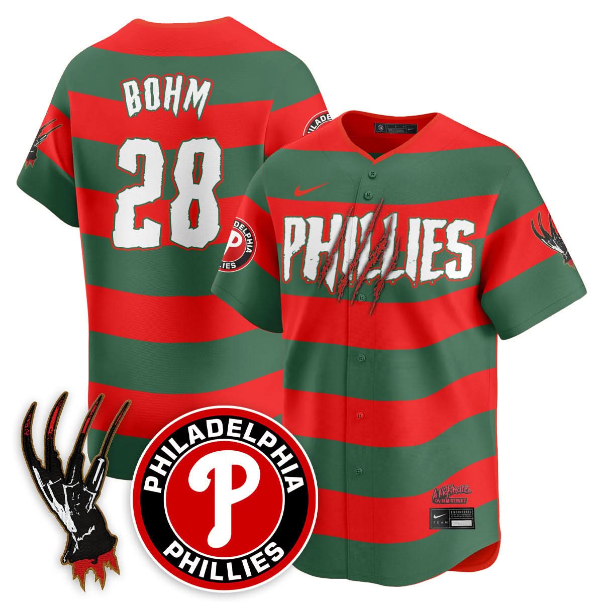 PP "A Nightmare on Elm Street" Jersey - Stitched