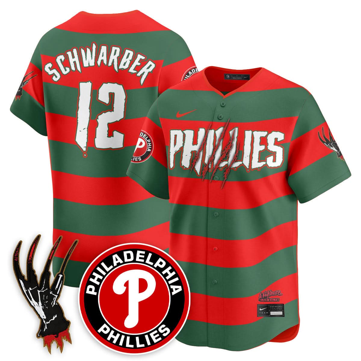 PP "A Nightmare on Elm Street" Jersey - Stitched