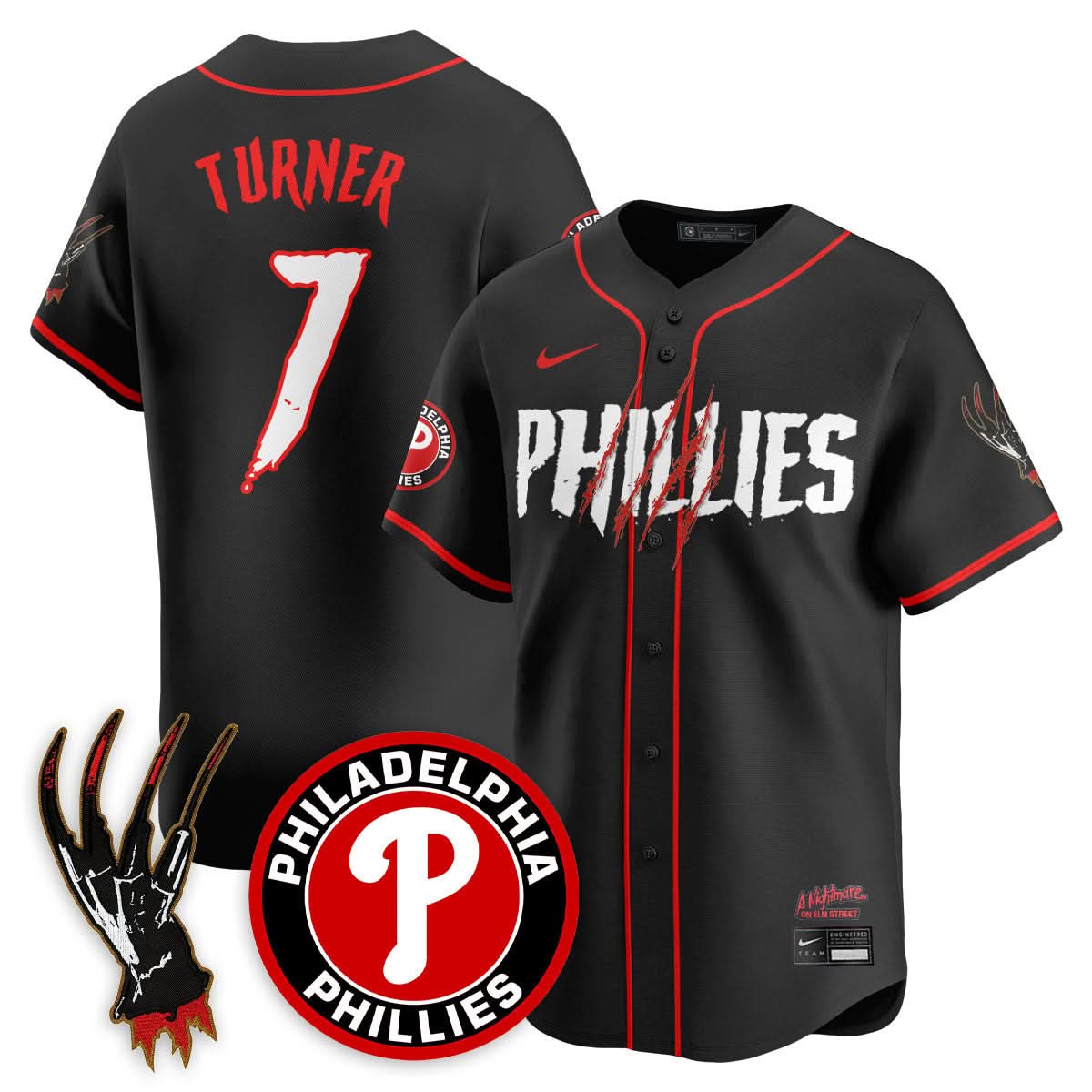 PP "A Nightmare on Elm Street" Jersey - Stitched