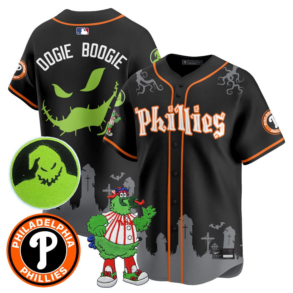 PP Oogie Boogie & Phanatic Premier Limited Jersey - Stitched