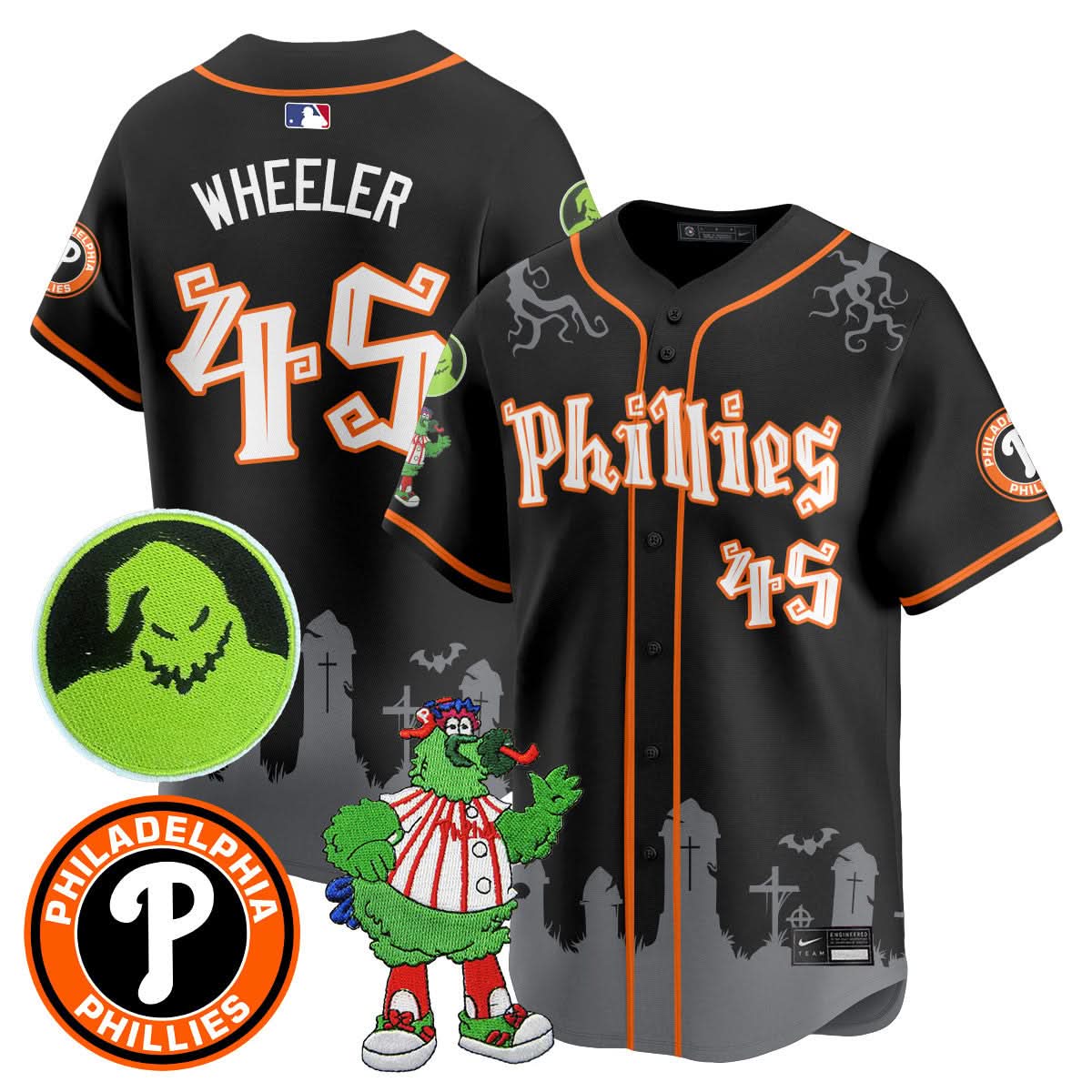 PP Oogie Boogie & Phanatic Premier Limited Jersey - Stitched