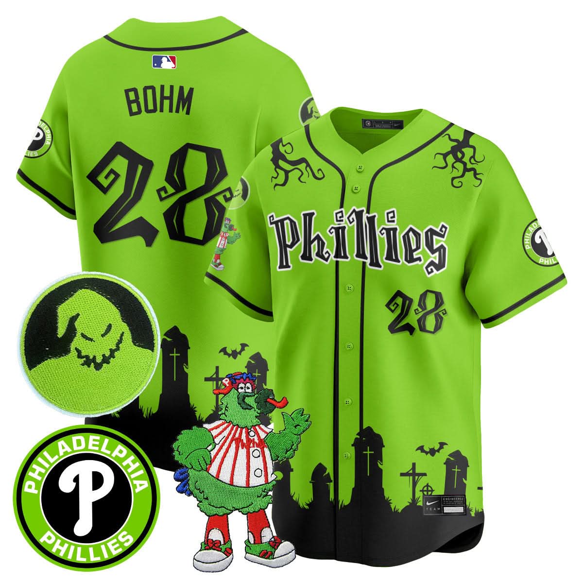 PP Oogie Boogie & Phanatic Premier Limited Jersey - Stitched