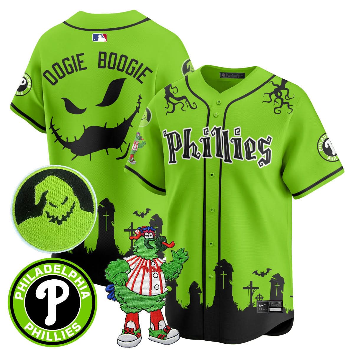 PP Oogie Boogie & Phanatic Premier Limited Jersey - Stitched