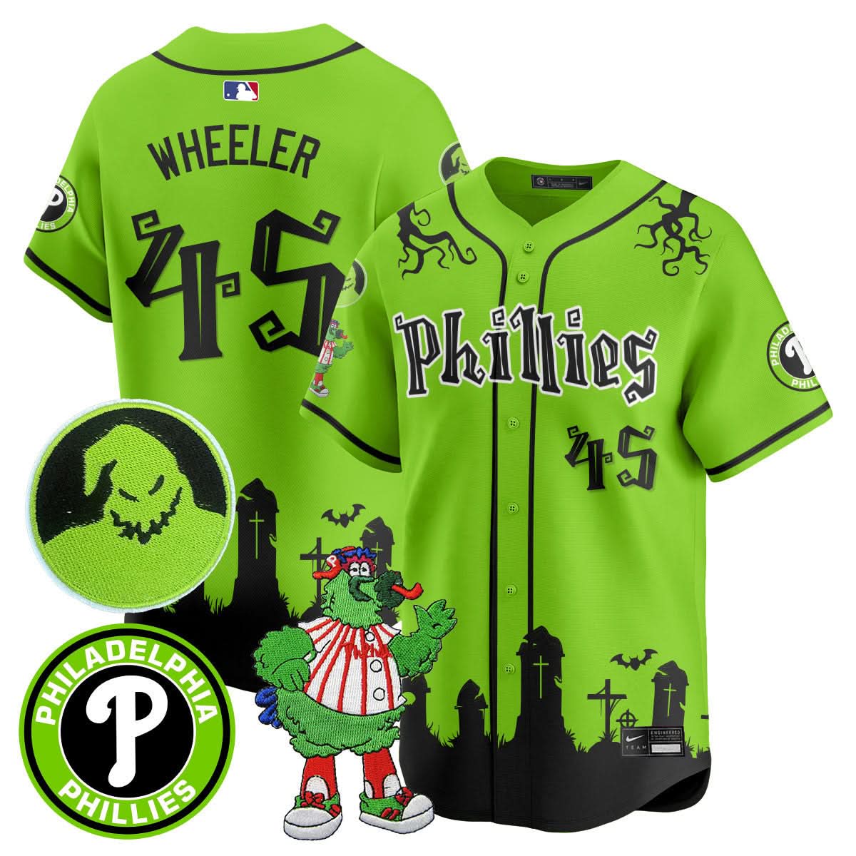 PP Oogie Boogie & Phanatic Premier Limited Jersey - Stitched