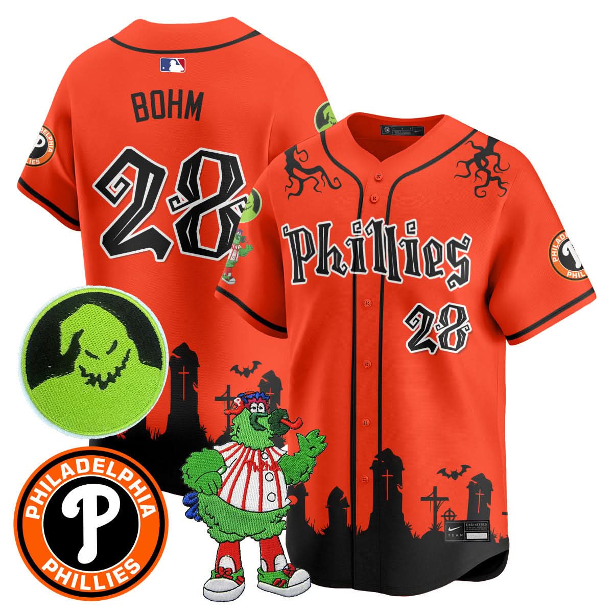 PP Oogie Boogie & Phanatic Premier Limited Jersey - Stitched