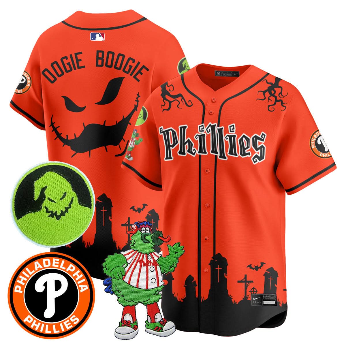 PP Oogie Boogie & Phanatic Premier Limited Jersey - Stitched