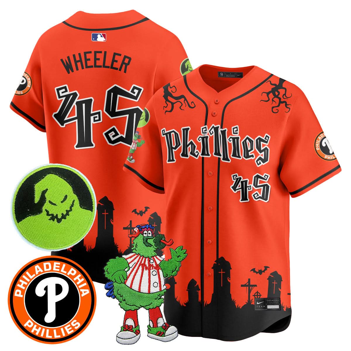 PP Oogie Boogie & Phanatic Premier Limited Jersey - Stitched