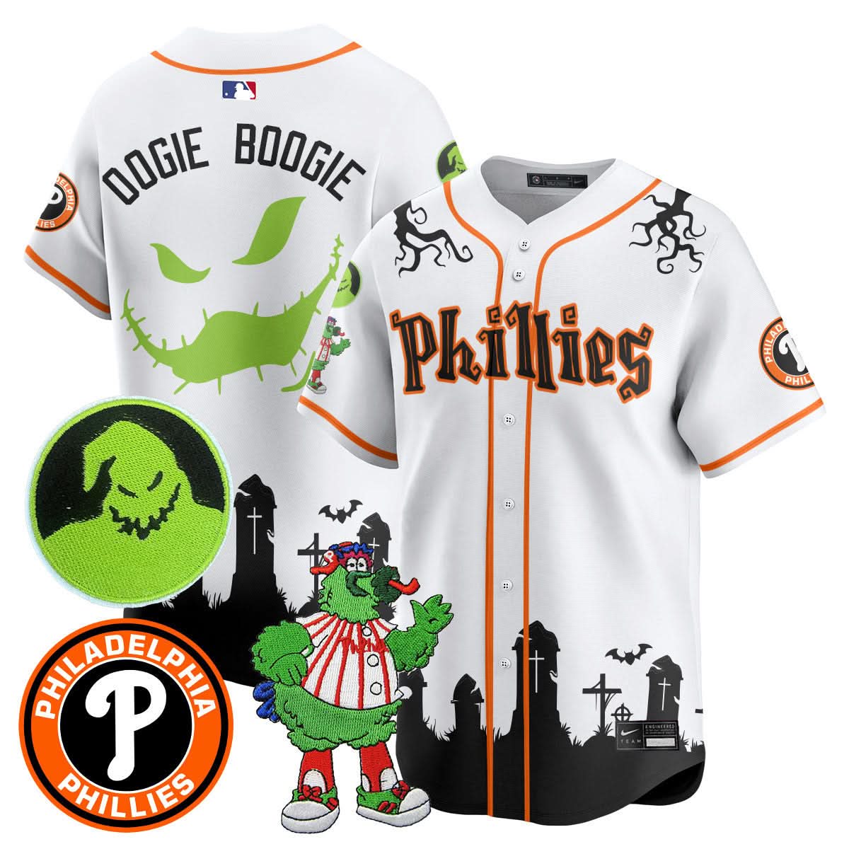 PP Oogie Boogie & Phanatic Premier Limited Jersey - Stitched