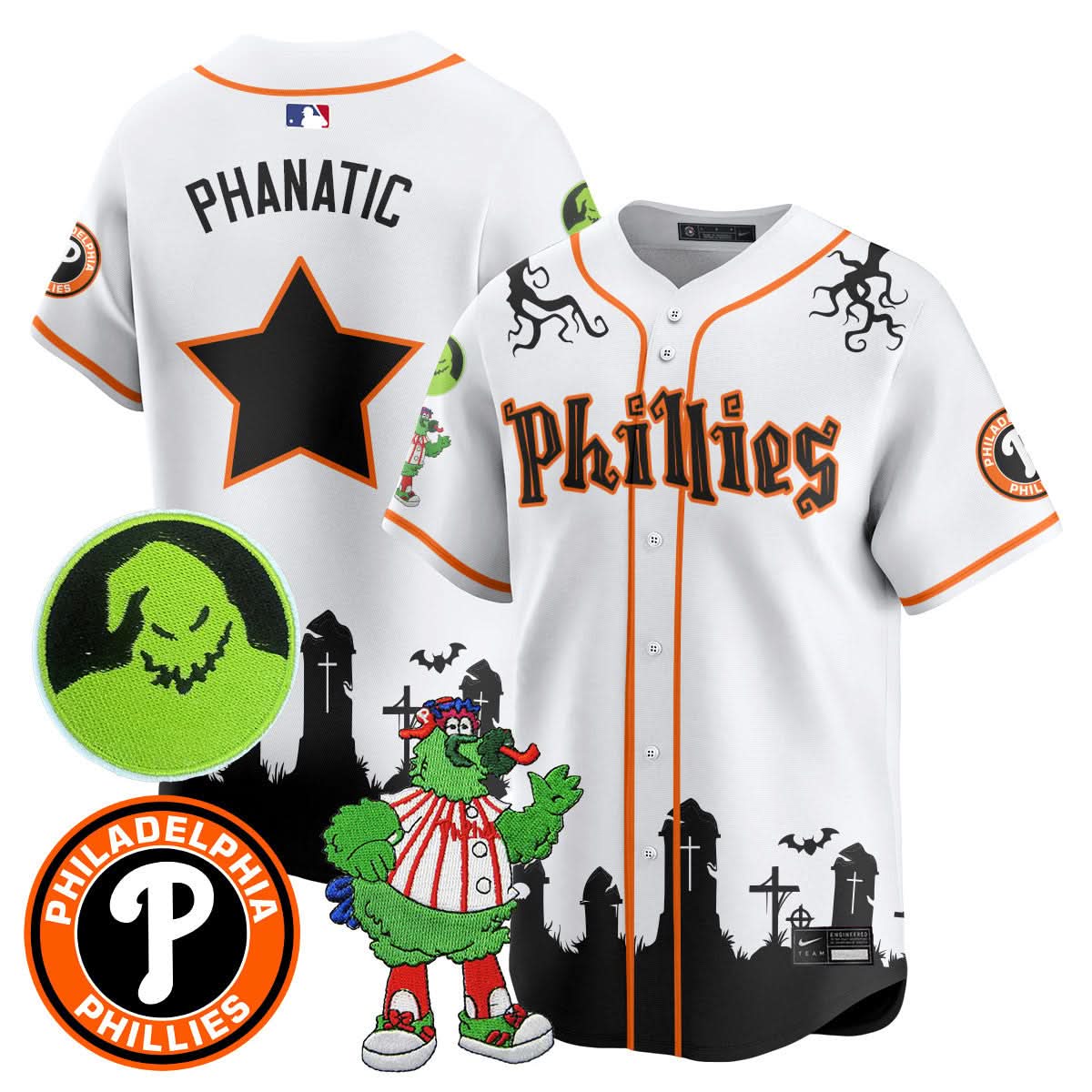 PP Oogie Boogie & Phanatic Premier Limited Jersey - Stitched