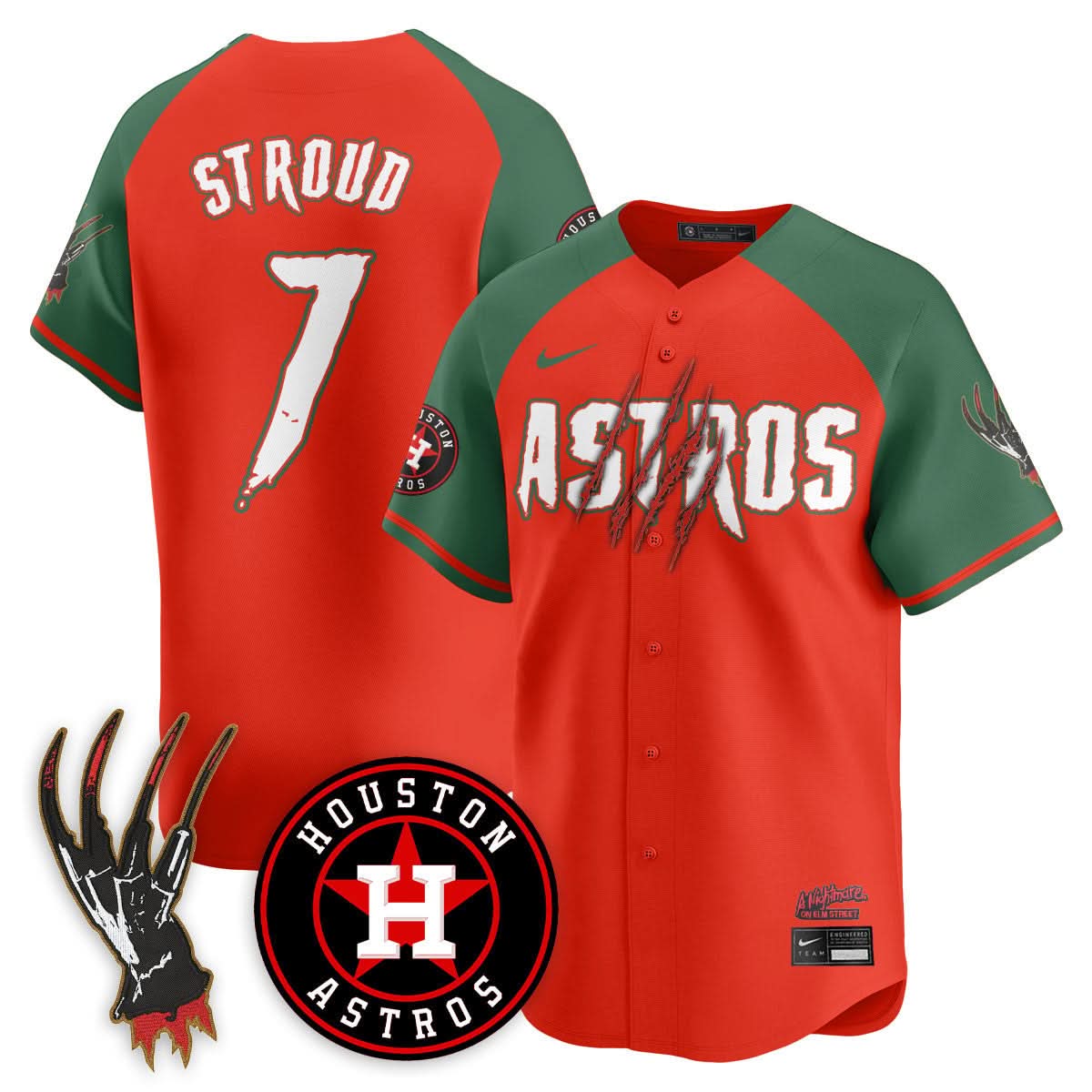 HA "A Nightmare on Elm Street" Jersey - Stitched
