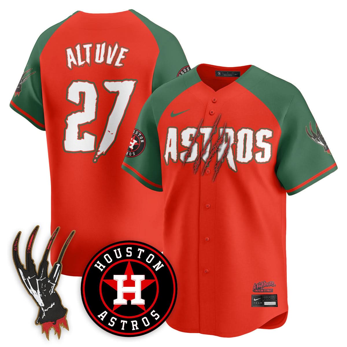 HA "A Nightmare on Elm Street" Jersey - Stitched
