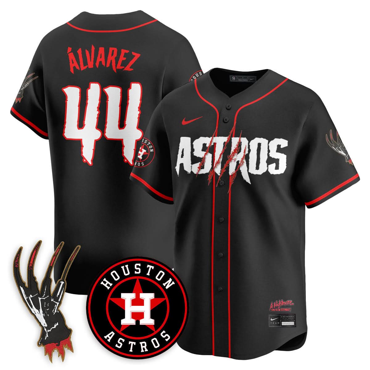 HA "A Nightmare on Elm Street" Jersey - Stitched