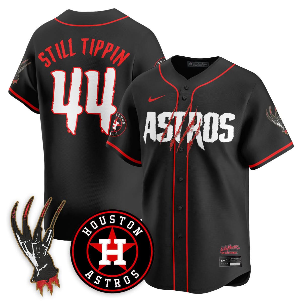 HA "A Nightmare on Elm Street" Jersey - Stitched
