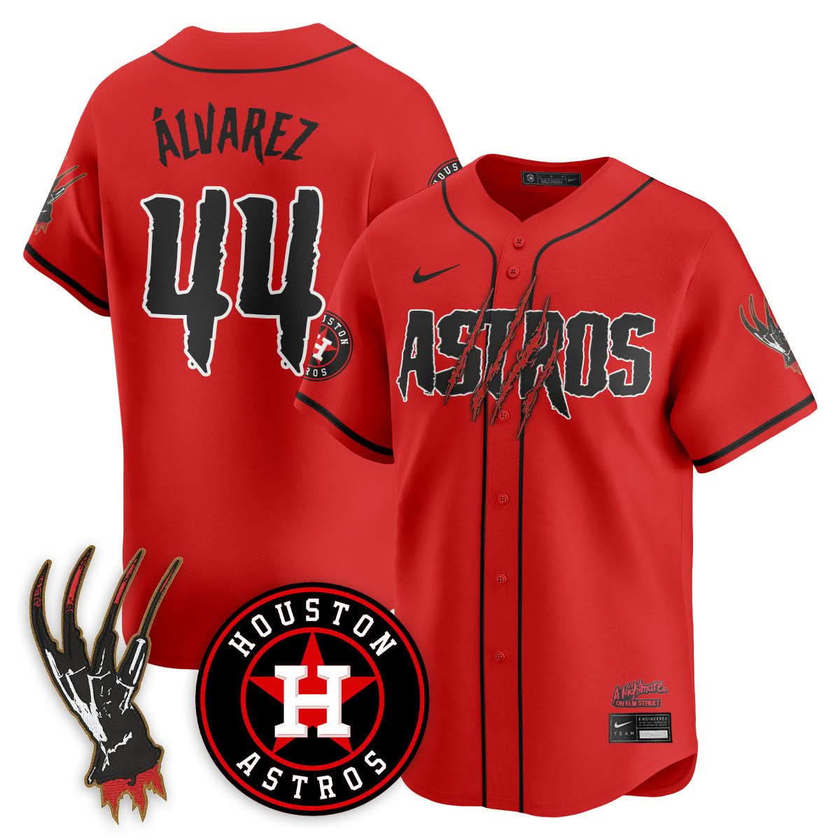 HA "A Nightmare on Elm Street" Jersey - Stitched