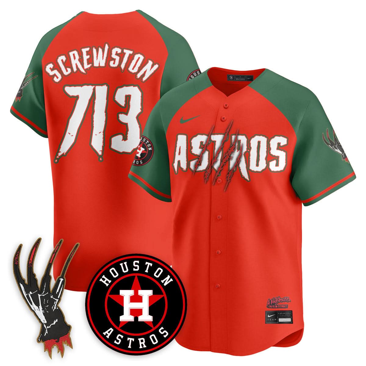 HA "A Nightmare on Elm Street" Jersey - Stitched