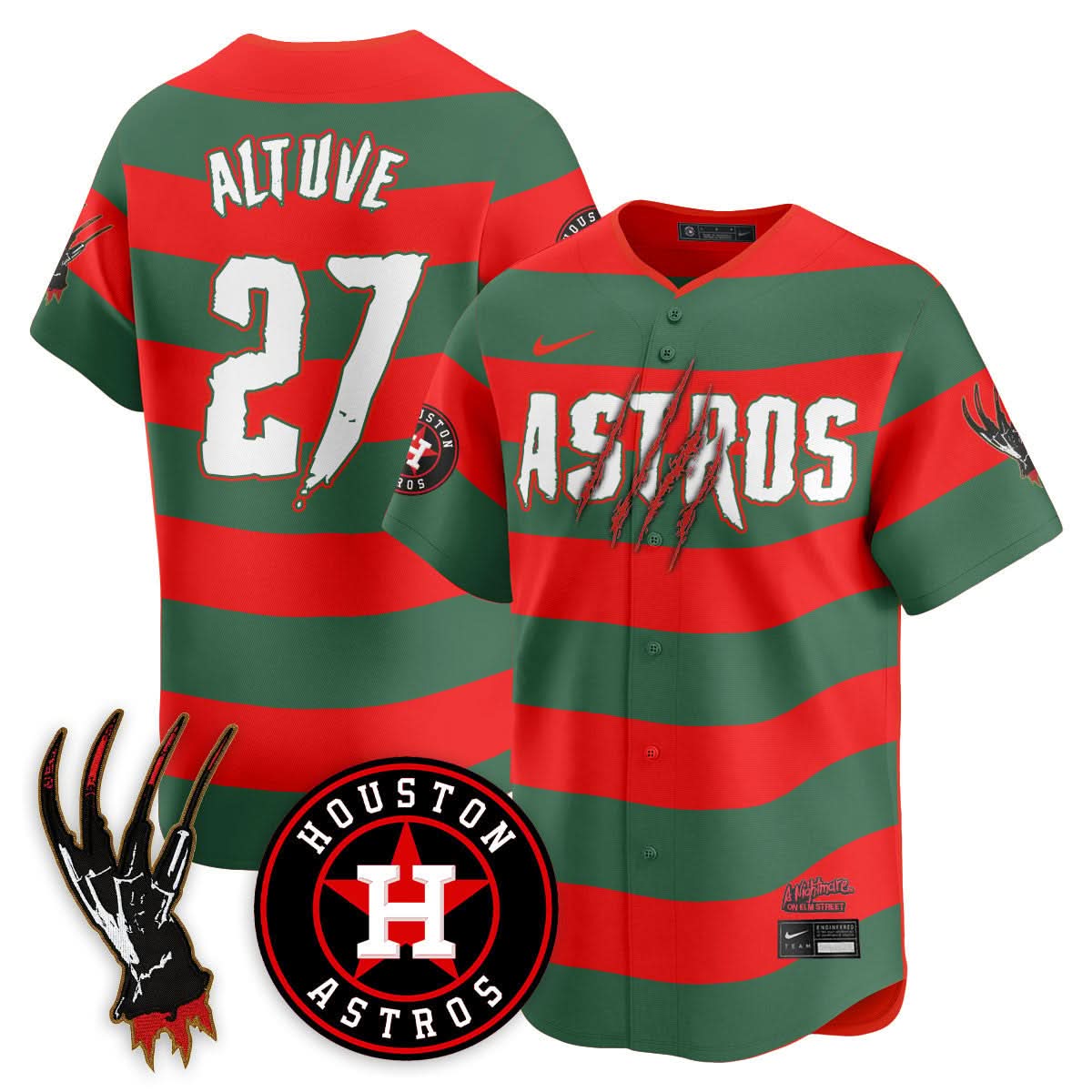 HA "A Nightmare on Elm Street" Jersey - Stitched