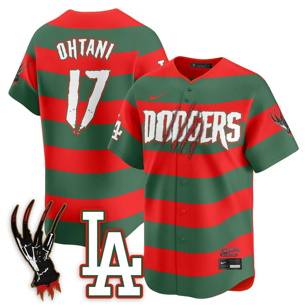 LAD "A Nightmare on Elm Street" Jersey - Stitched
