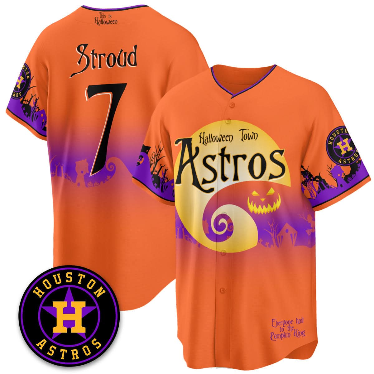 HA "Halloween Town" Limited Jersey - Stitched