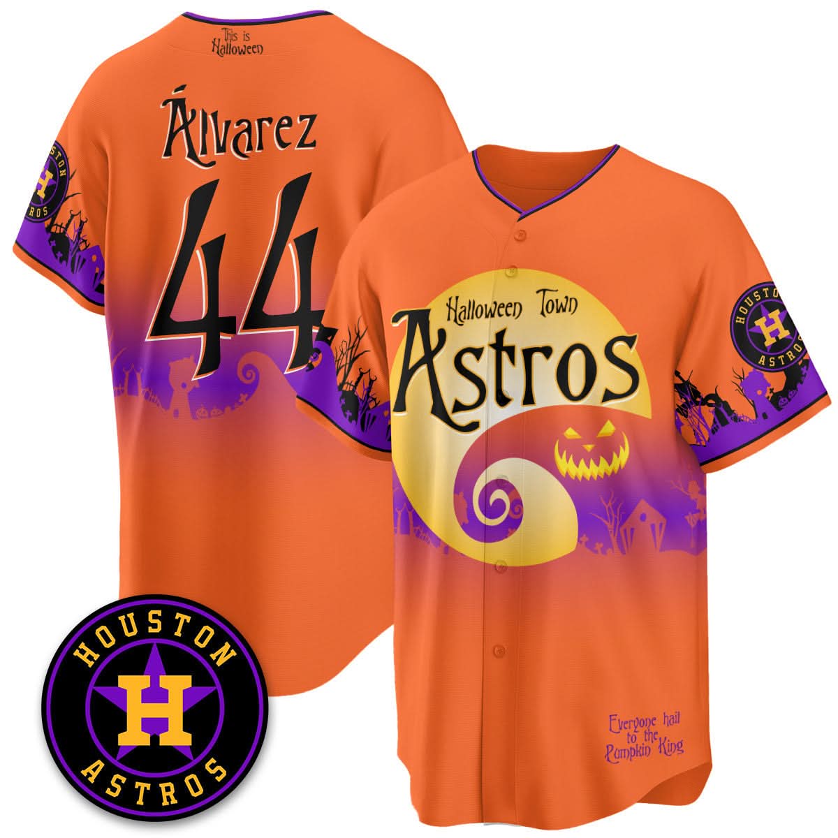 HA "Halloween Town" Limited Jersey - Stitched