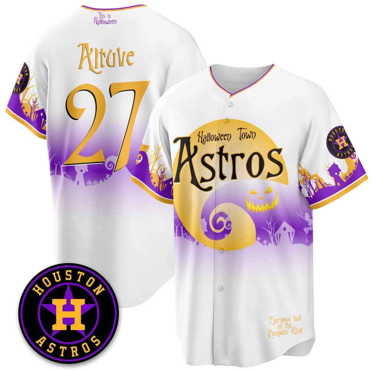 HA "Halloween Town" Limited Jersey - Stitched