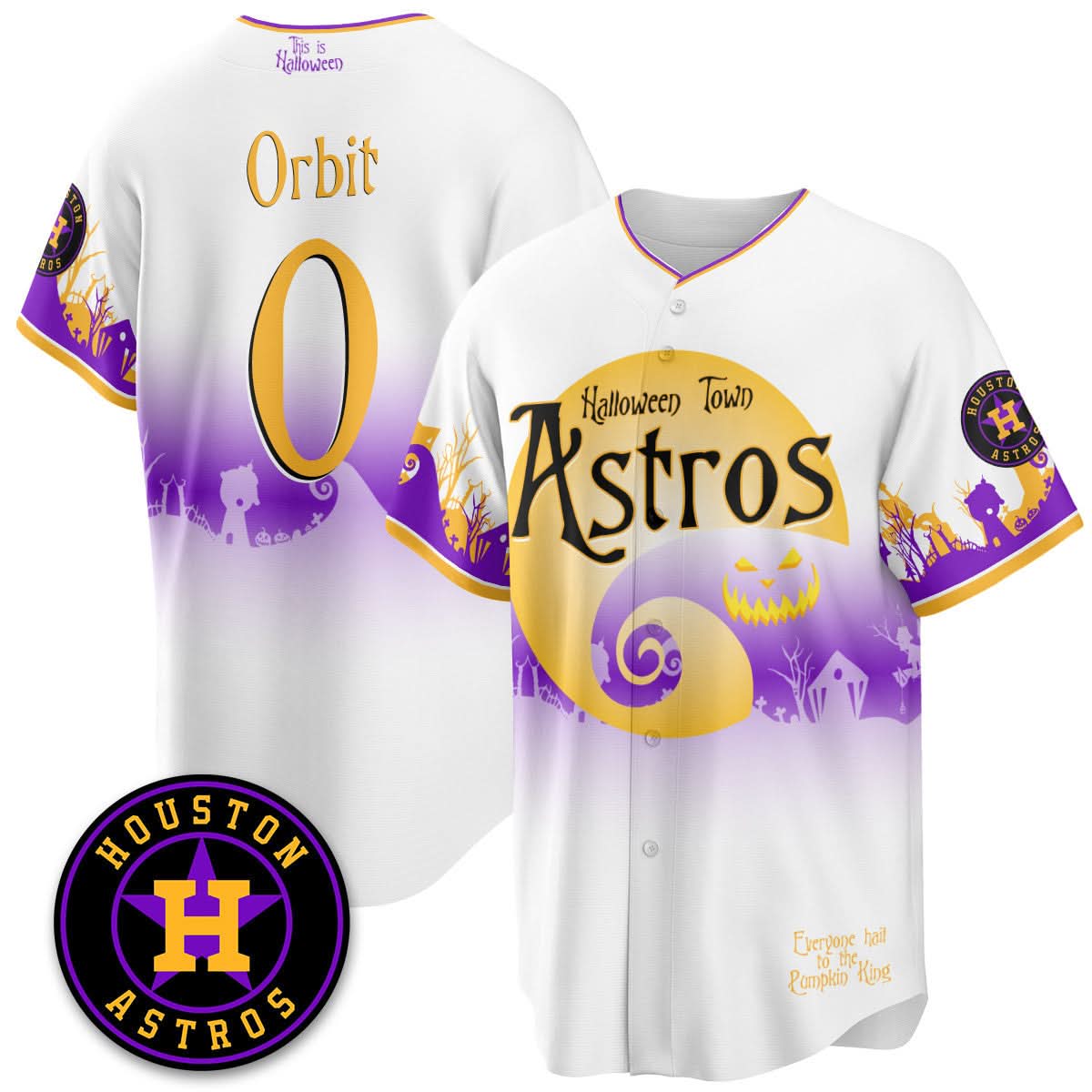 HA "Halloween Town" Limited Jersey - Stitched