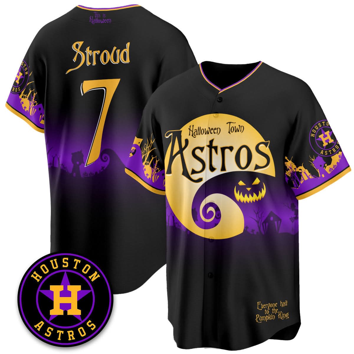HA "Halloween Town" Limited Jersey - Stitched
