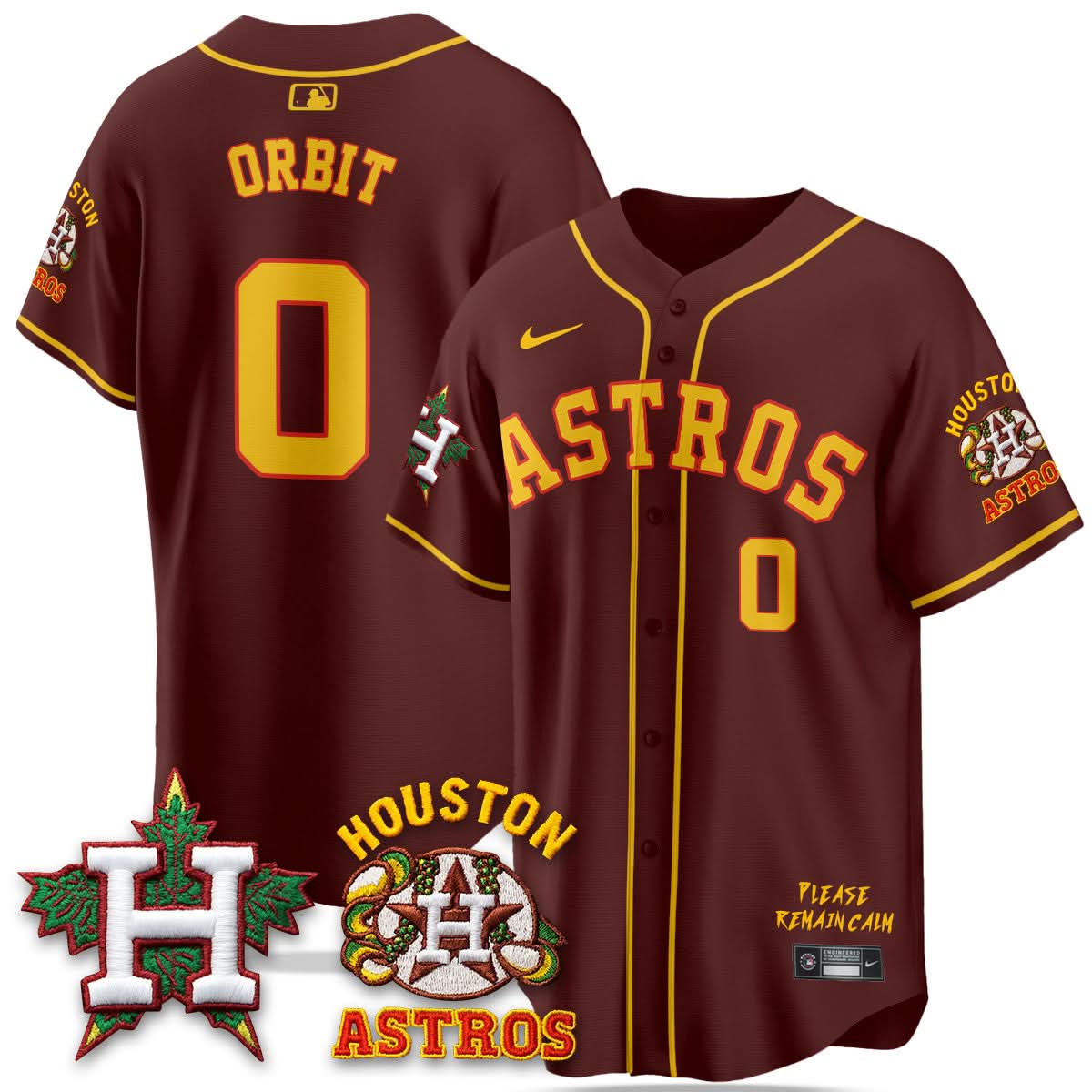 HA "Hopadillo" Limited Jersey - Stitched