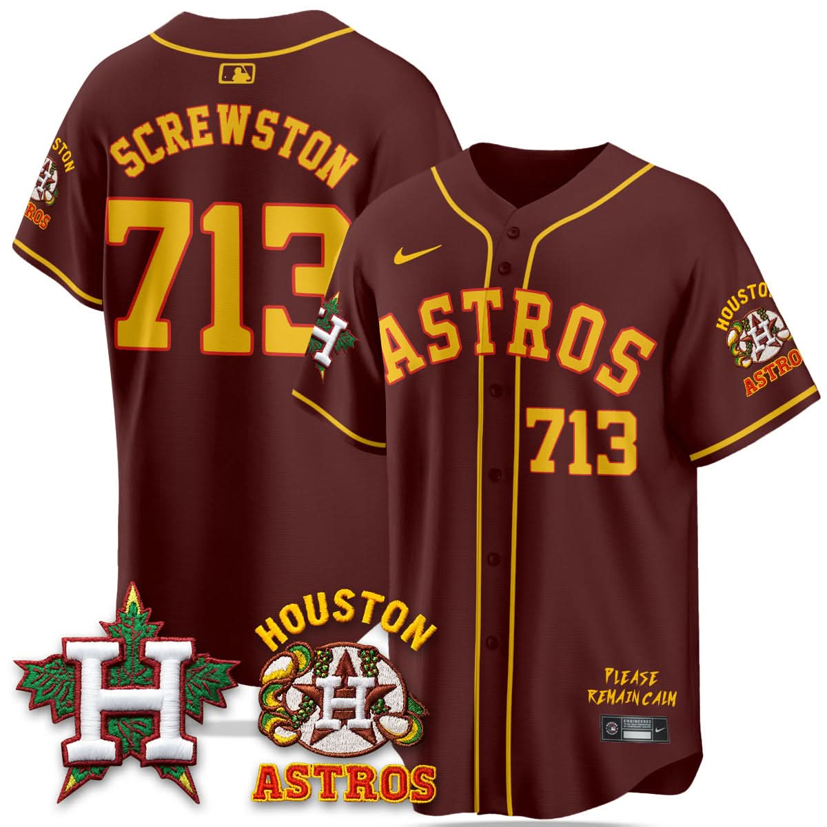 HA "Hopadillo" Limited Jersey - Stitched