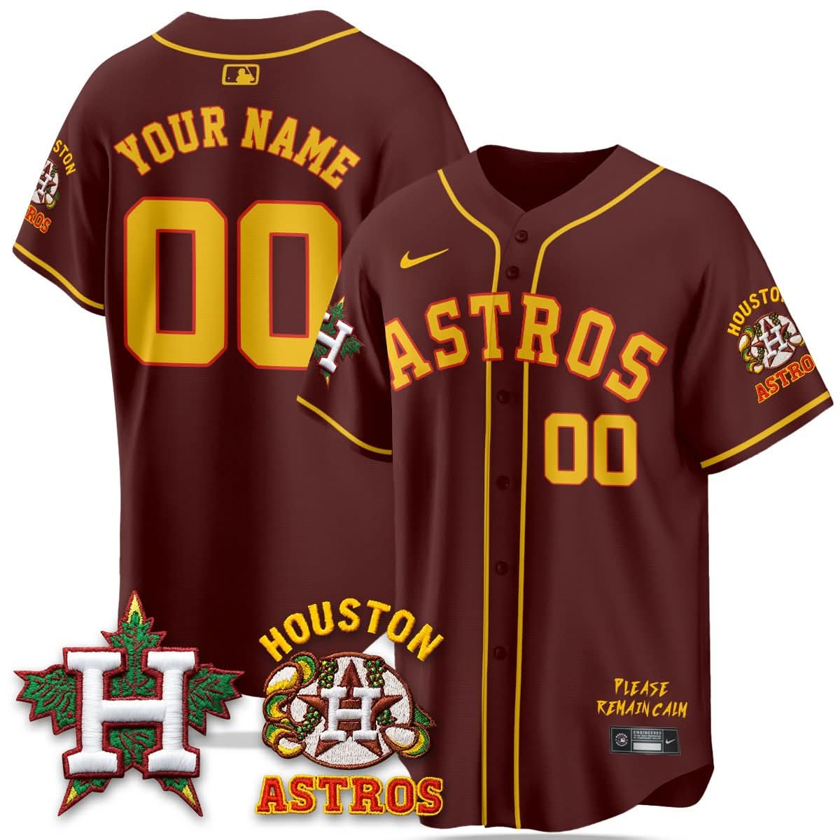HA "Hopadillo" Limited Custom Jersey - Stitched