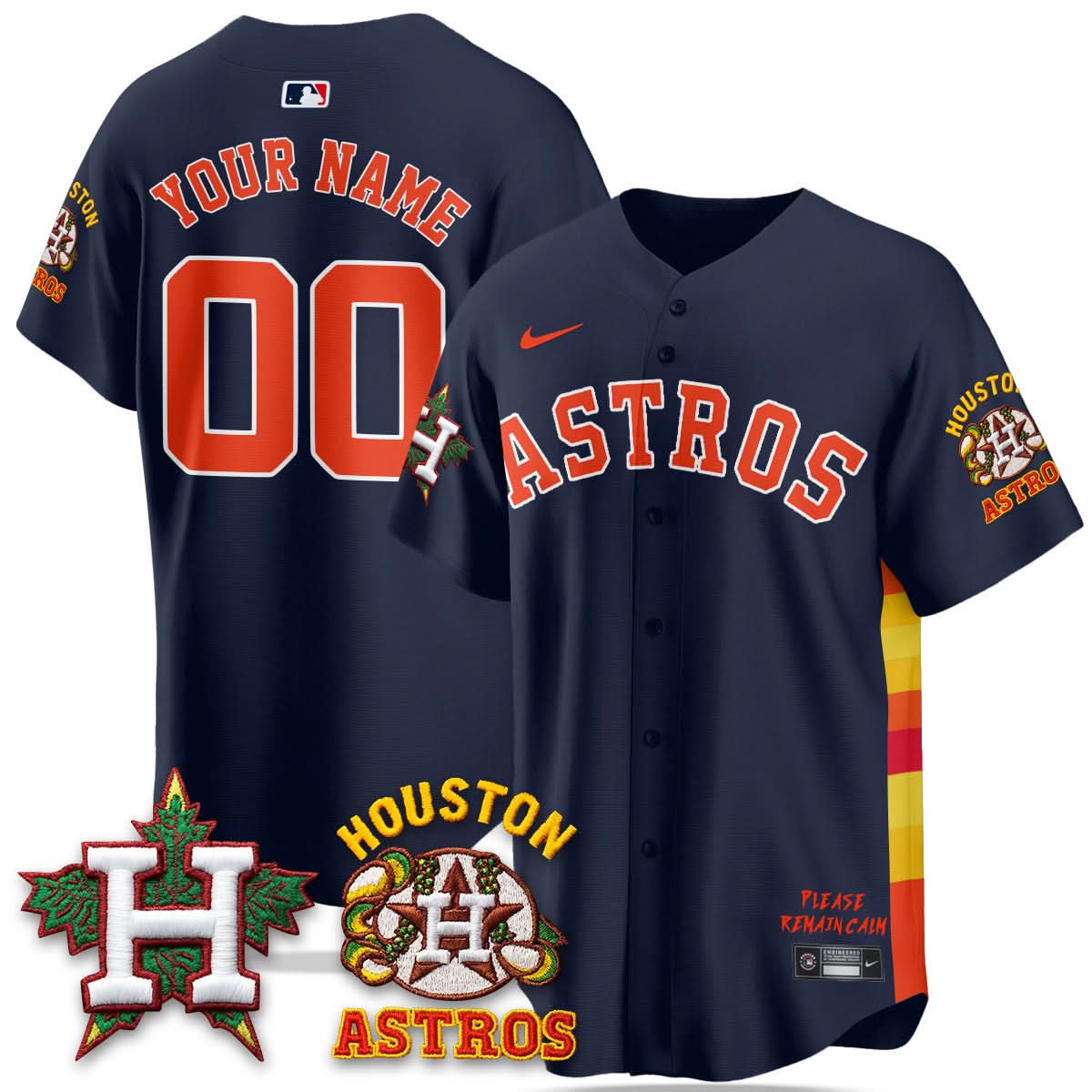 HA "Hopadillo" Limited Custom Jersey - Stitched