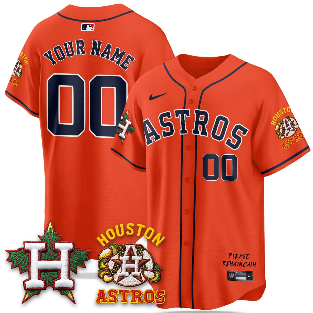 HA "Hopadillo" Limited Custom Jersey - Stitched
