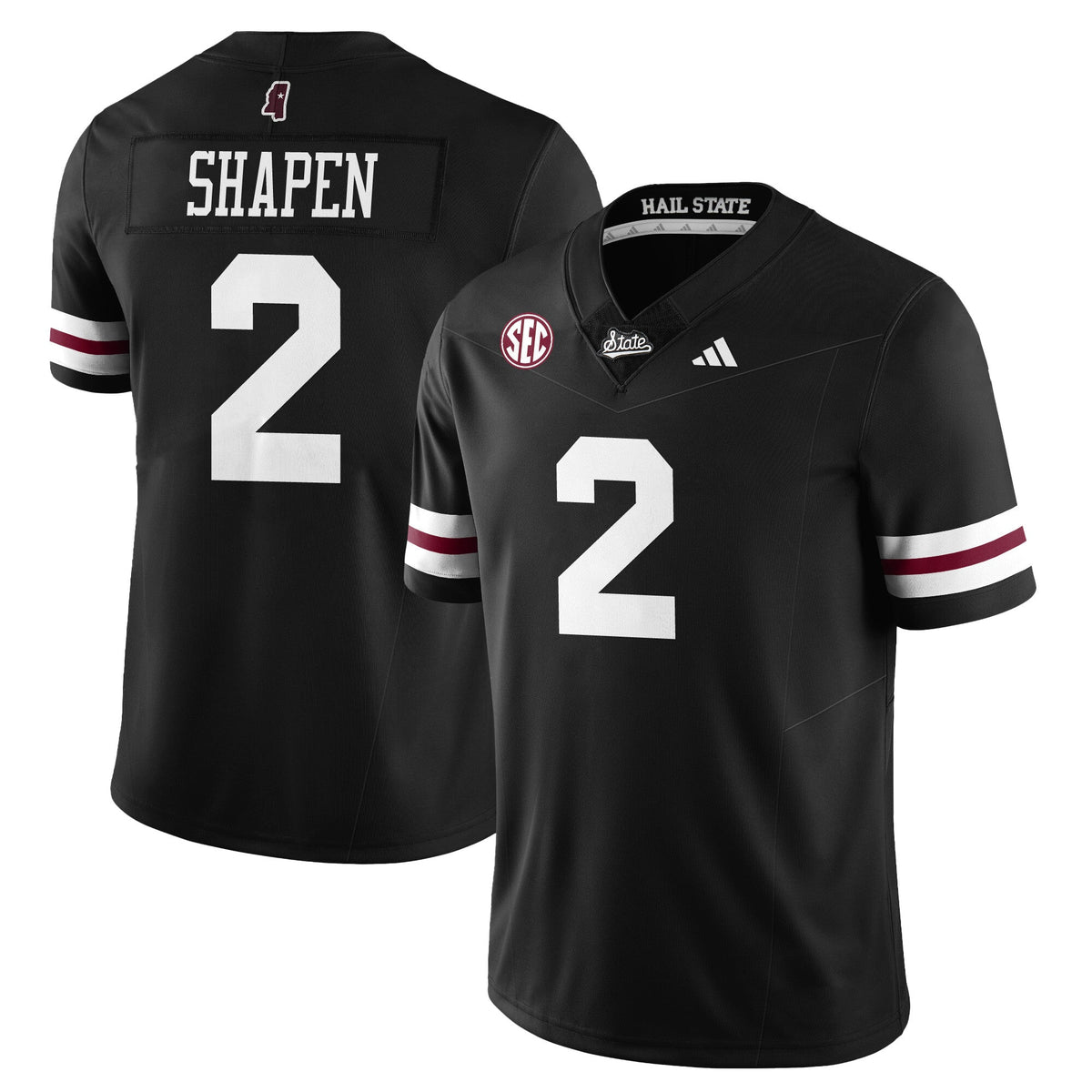 Mississippi State Football "Darkness" Limited Jersey