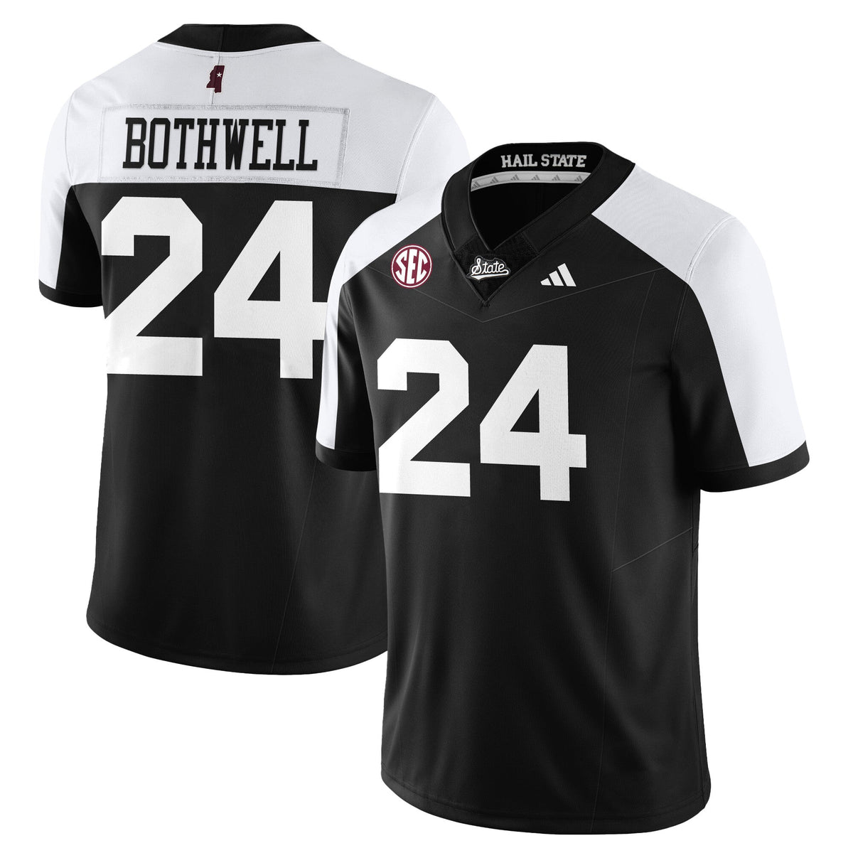 Mississippi State Football "Darkness" Limited Jersey