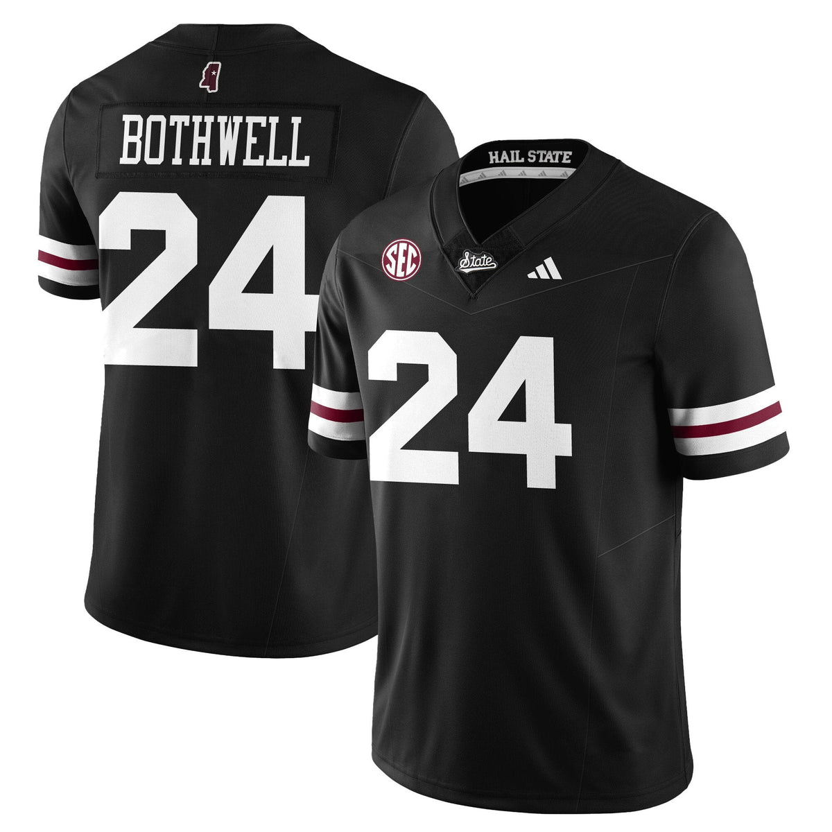 Mississippi State Football "Darkness" Limited Jersey