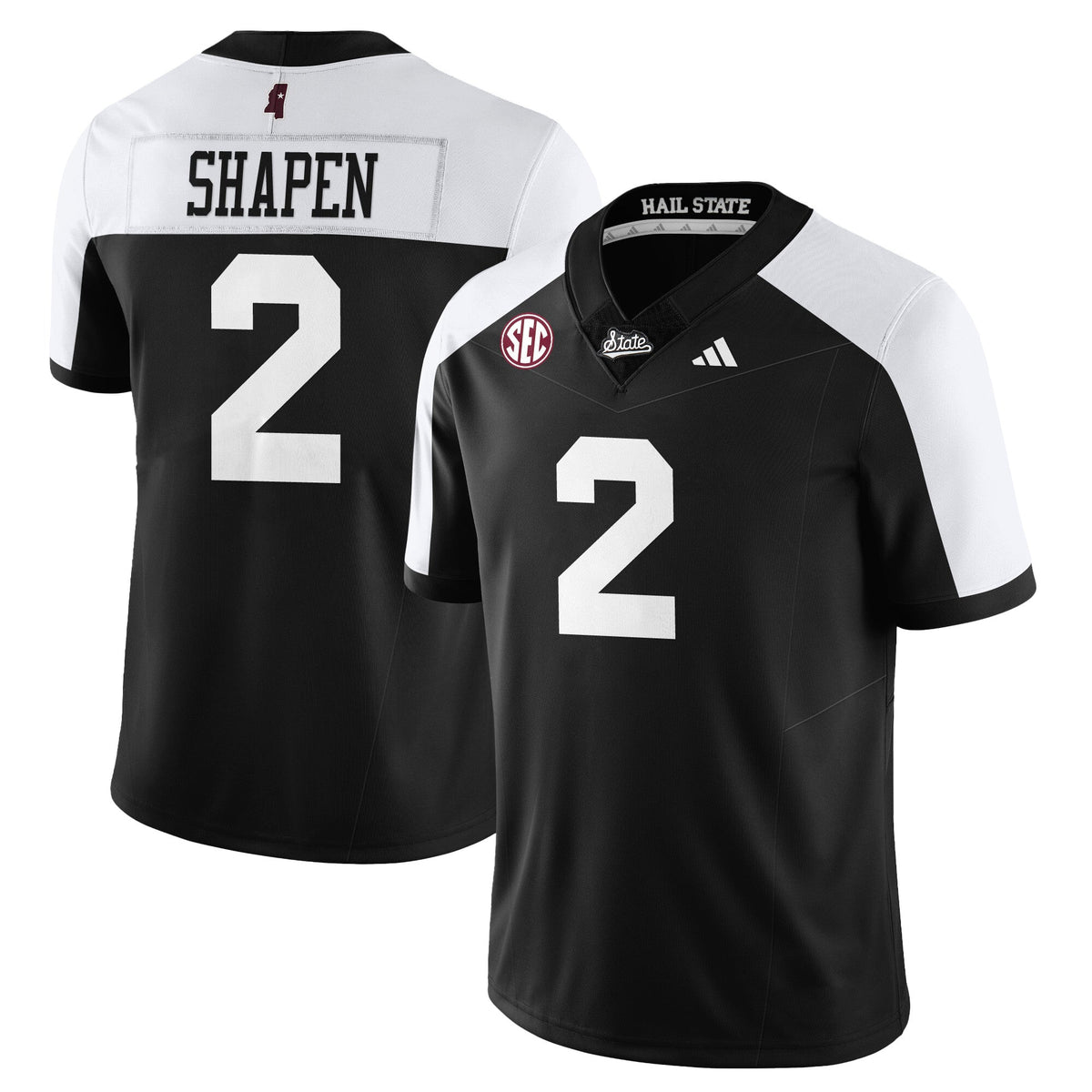 Mississippi State Football "Darkness" Limited Jersey