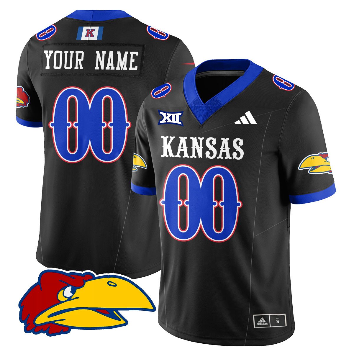 Custom KJ Football 2025 Limited Jersey