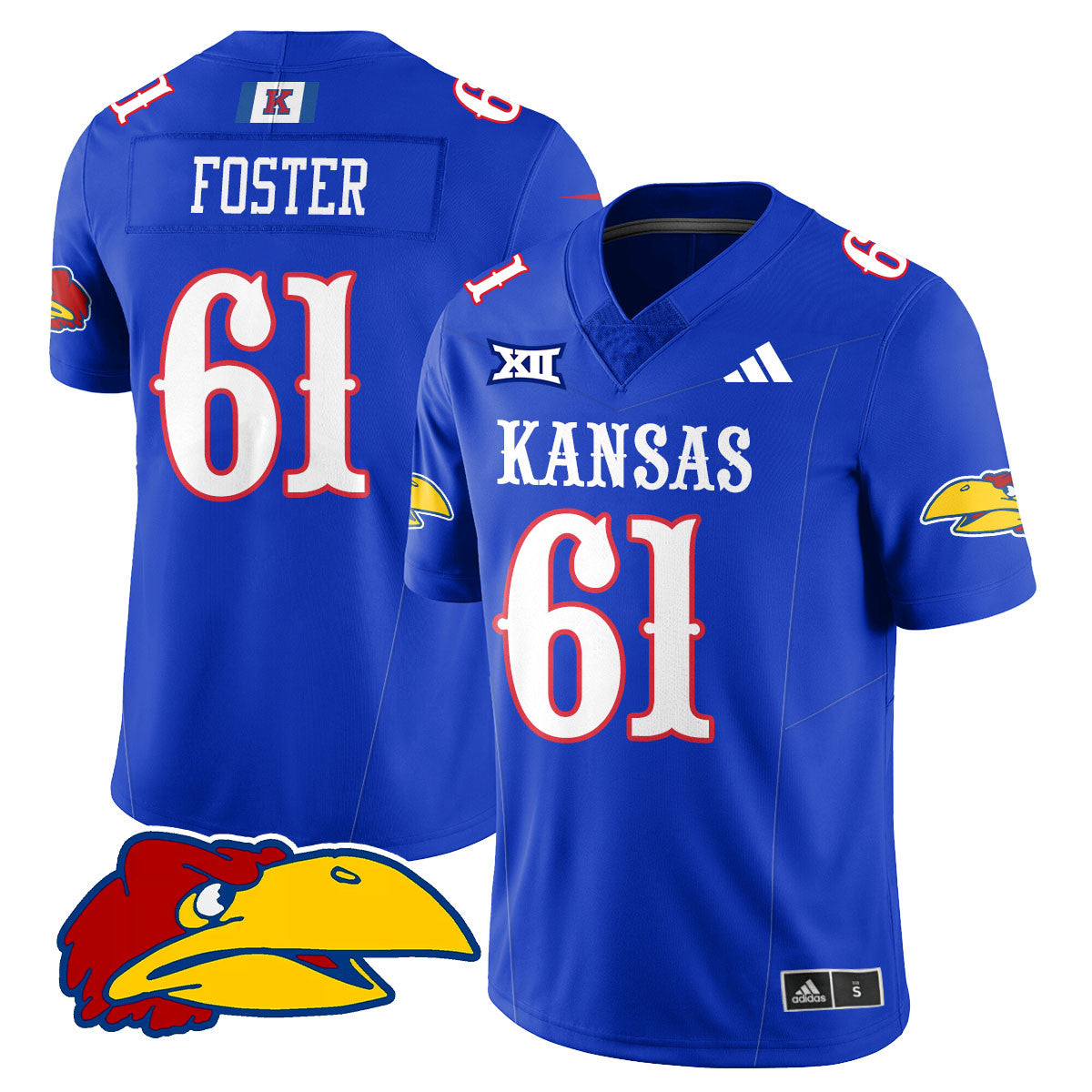 KJ Football 2025 Limited Jersey