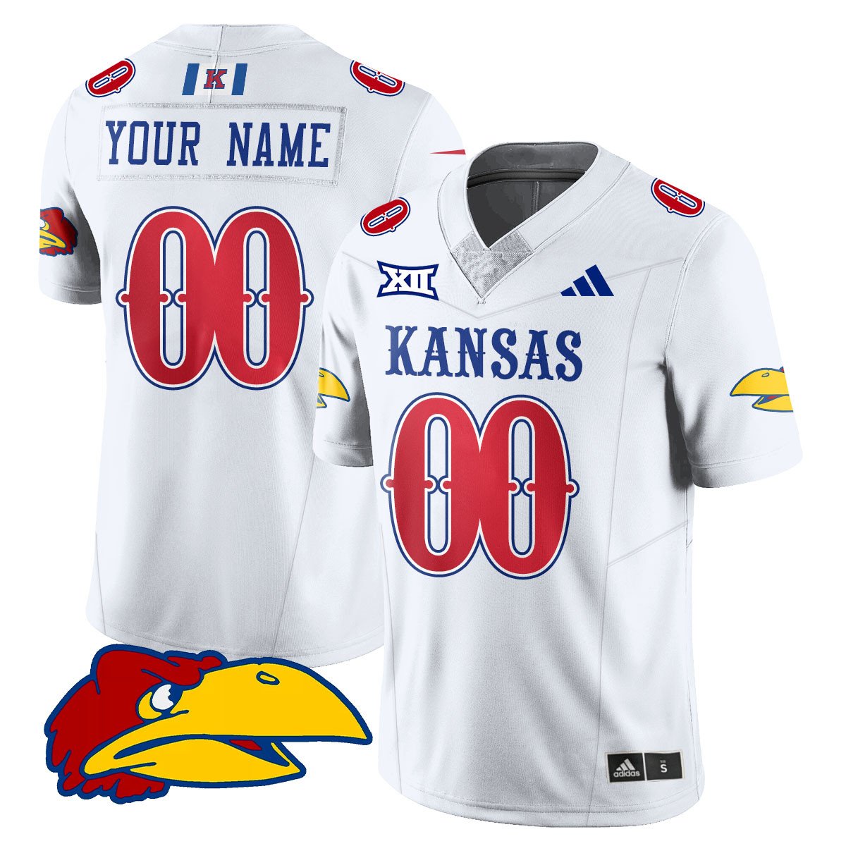 Custom KJ Football 2025 Limited Jersey