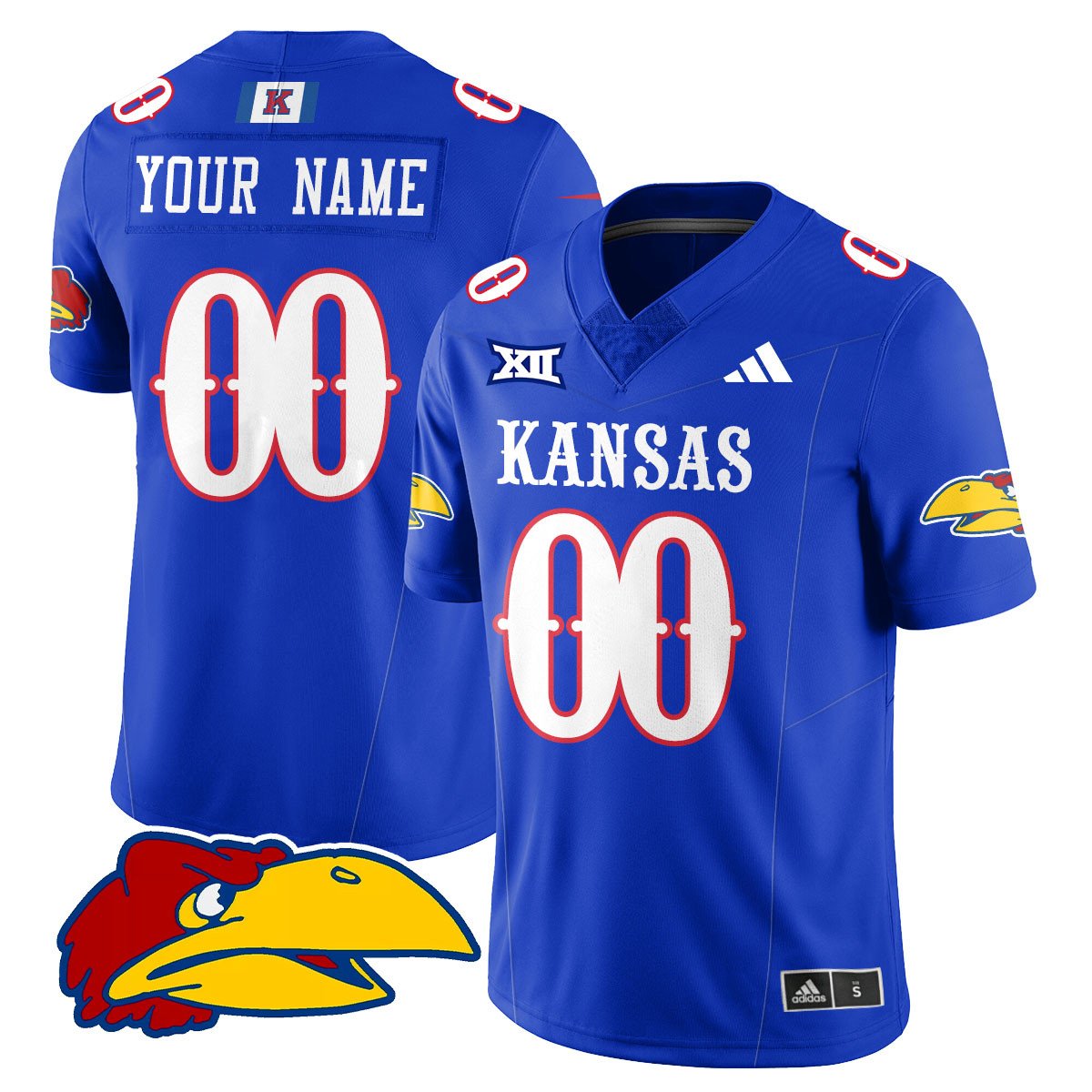 Custom KJ Football 2025 Limited Jersey