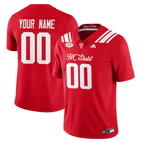 NC State Wolfpack 'City of Oaks' Vapor Limited Custom Jersey