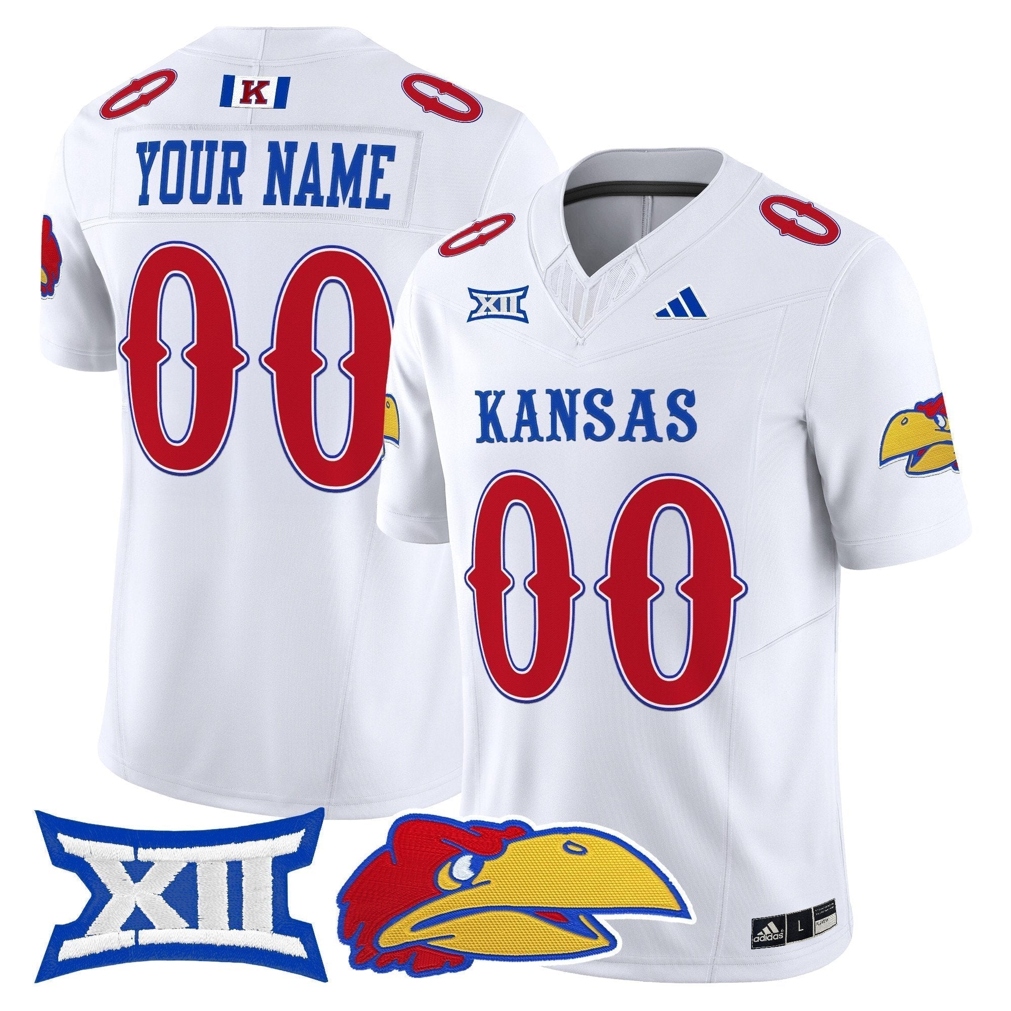 KJ 2025 Vapor Limited Custom Jersey