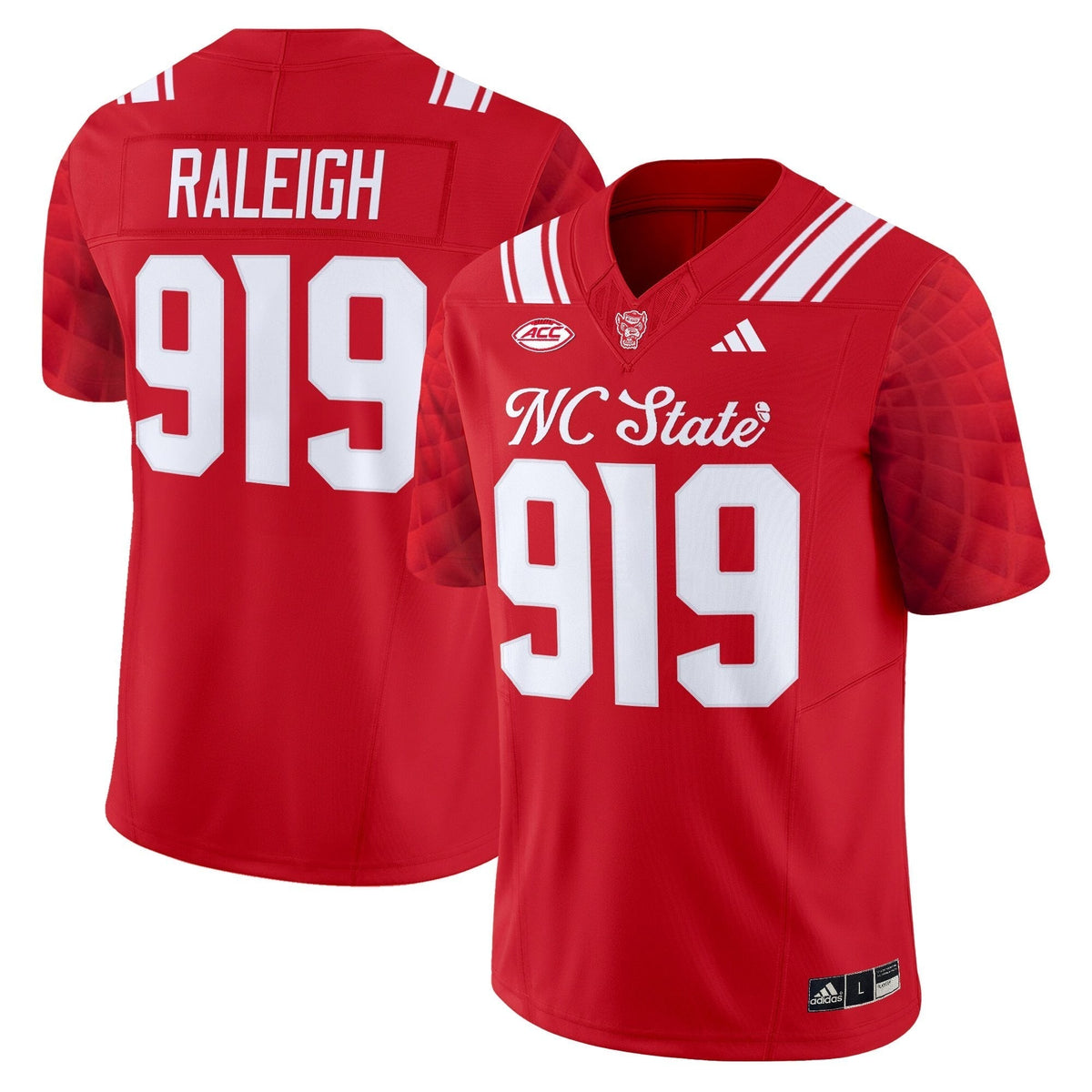 NC State Wolfpack 'City of Oaks' Vapor Limited Jersey