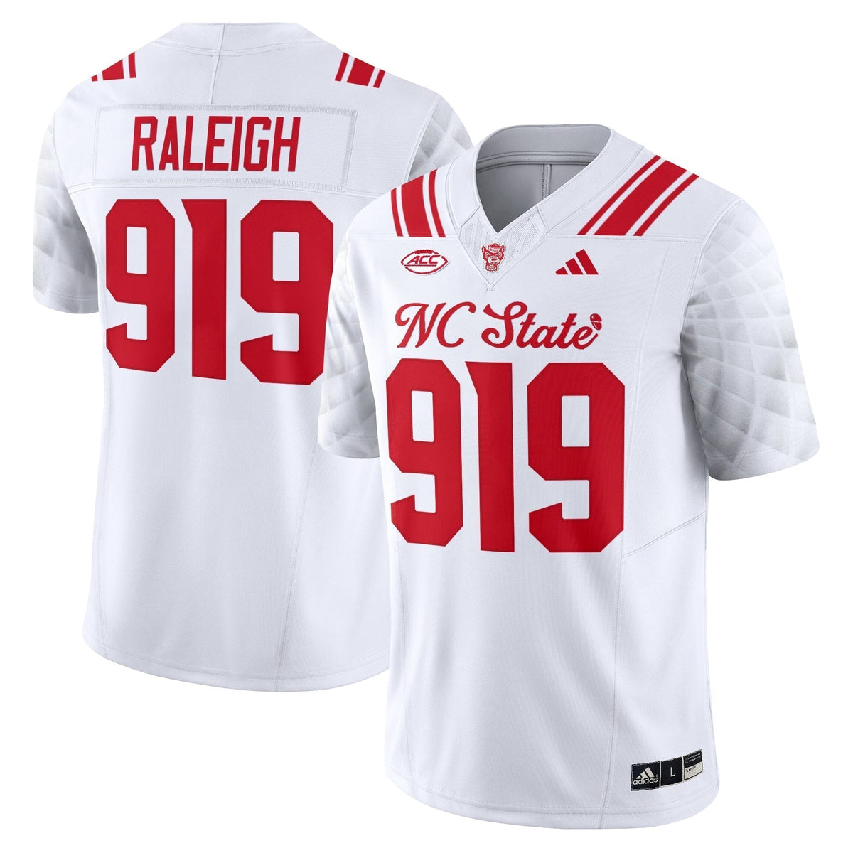 NC State Wolfpack 'City of Oaks' Vapor Limited Jersey