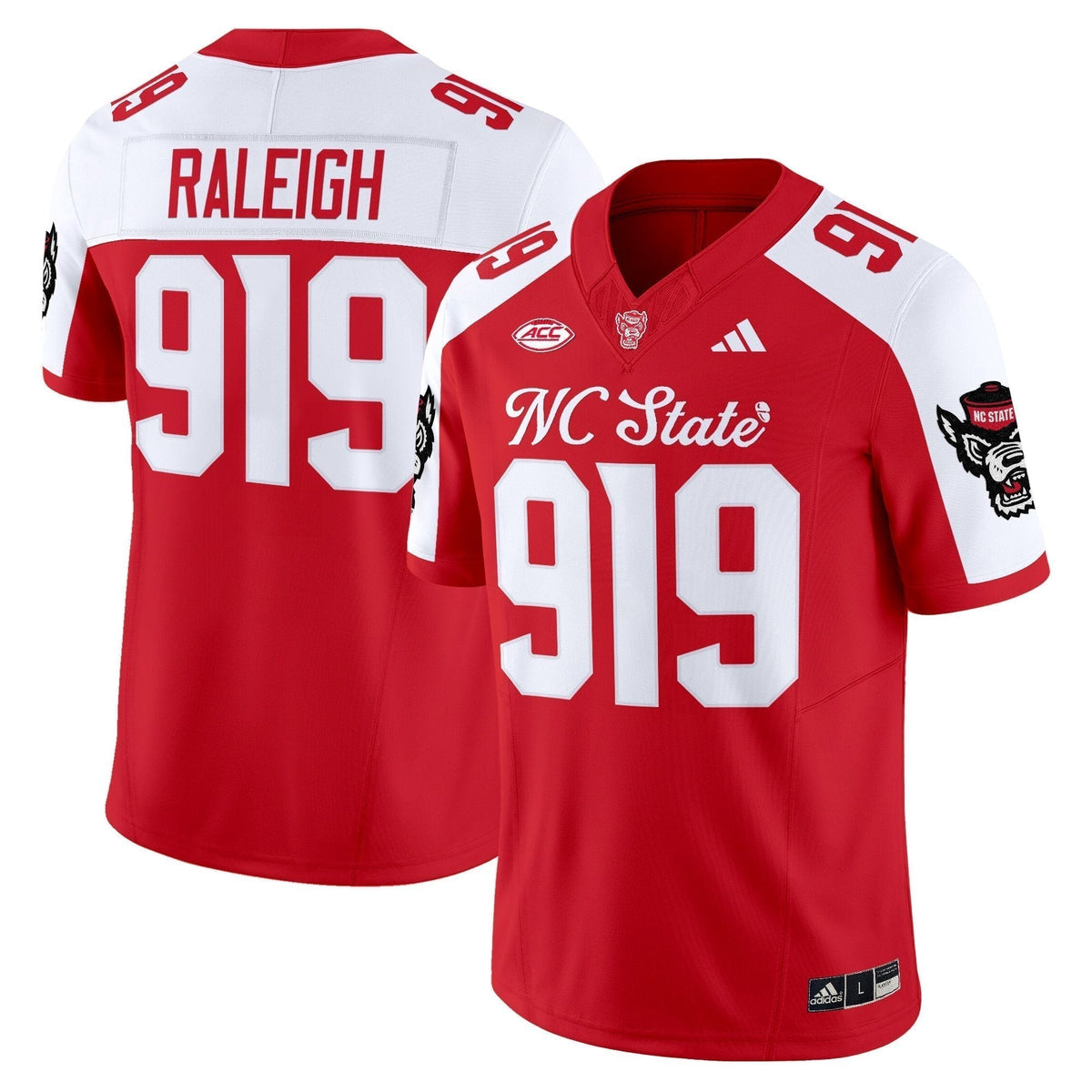 NC State Wolfpack 'City of Oaks' Vapor Limited Jersey