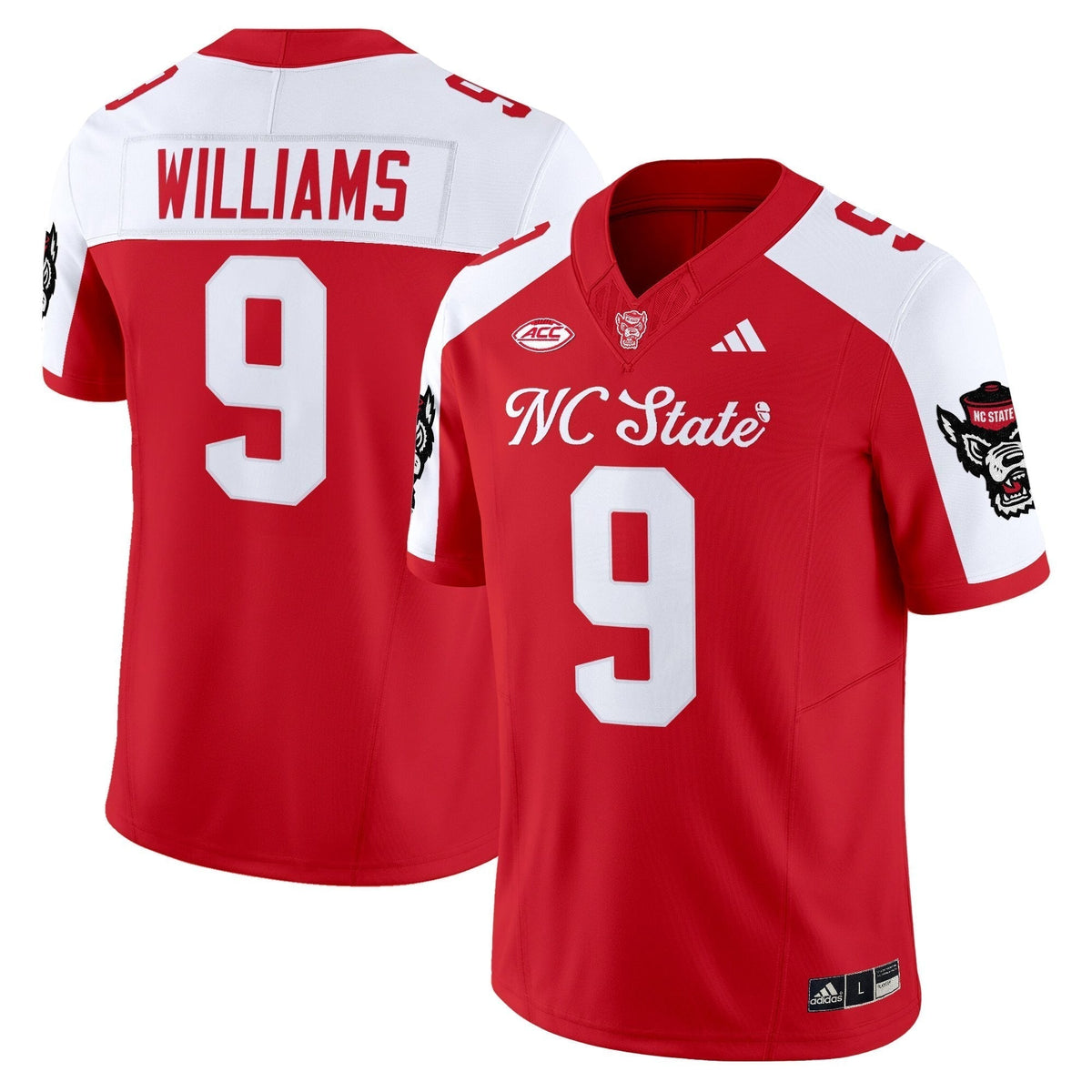 NC State Wolfpack 'City of Oaks' Vapor Limited Jersey