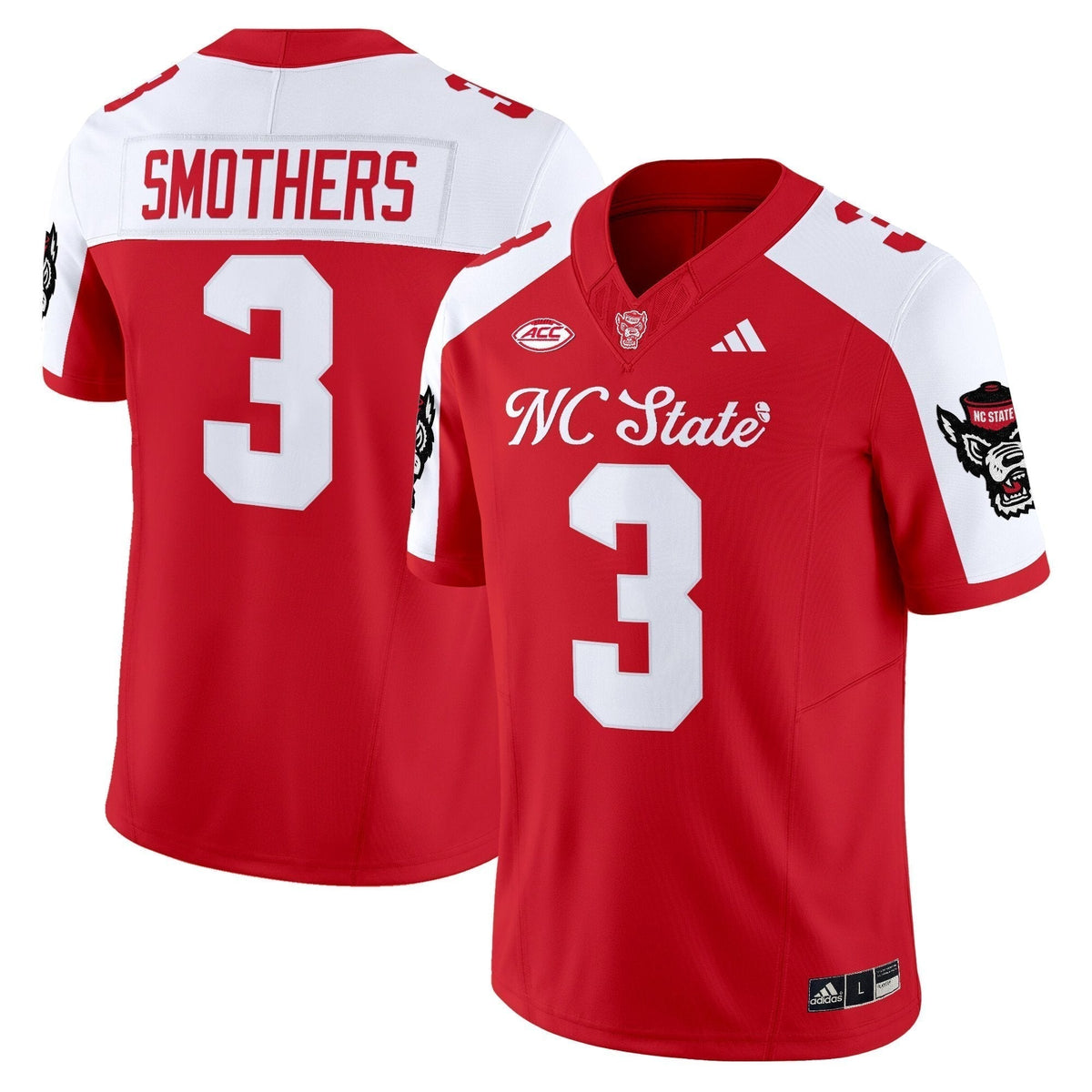 NC State Wolfpack 'City of Oaks' Vapor Limited Jersey