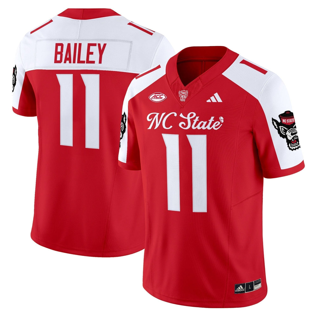 NC State Wolfpack 'City of Oaks' Vapor Limited Jersey