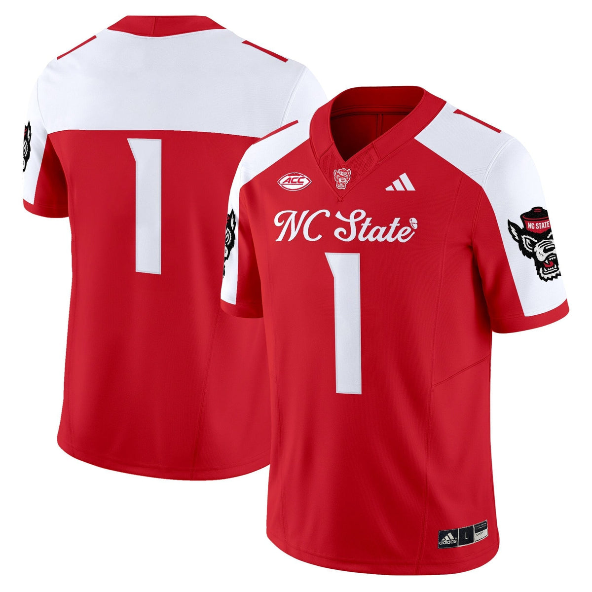 NC State Wolfpack 'City of Oaks' Vapor Limited Jersey