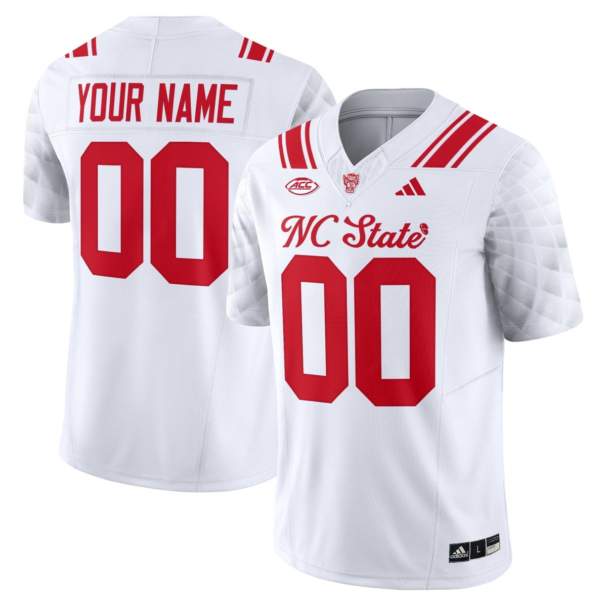NC State Wolfpack 'City of Oaks' Vapor Limited Custom Jersey